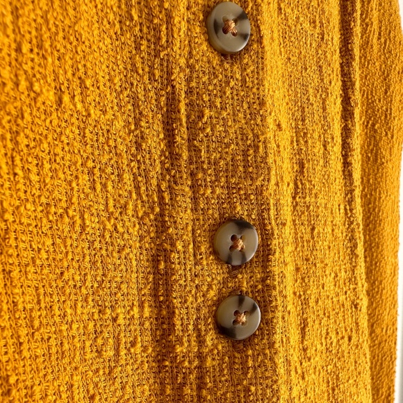 Madewell Texture & Thread Cap Sleeve Dress - Picture 3 of 5